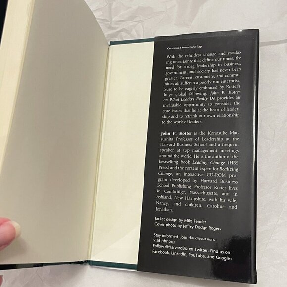 John. P. Kotter On What Leaders Really Do Book - Picture 6 of 12